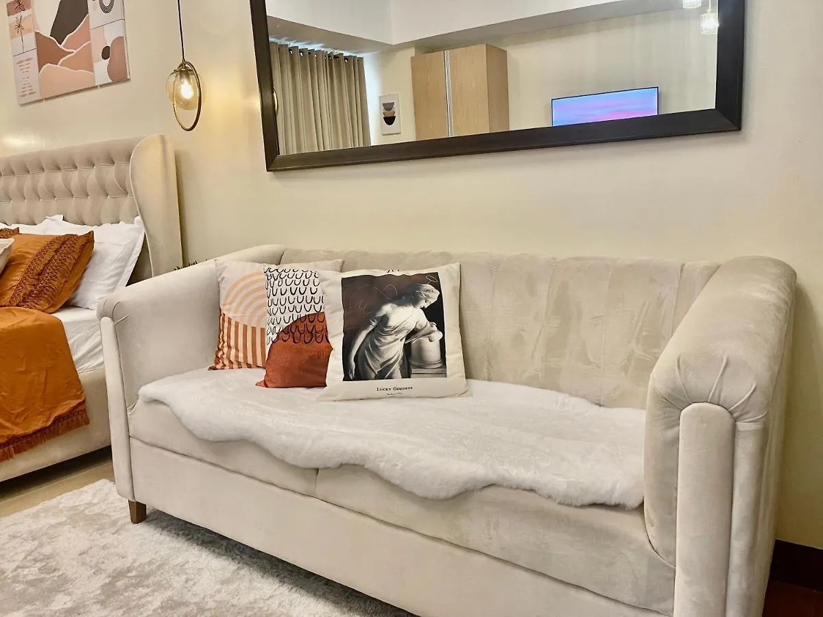 Apartmán Cozy Place @ Venice Luxury Residences Manila Filipíny