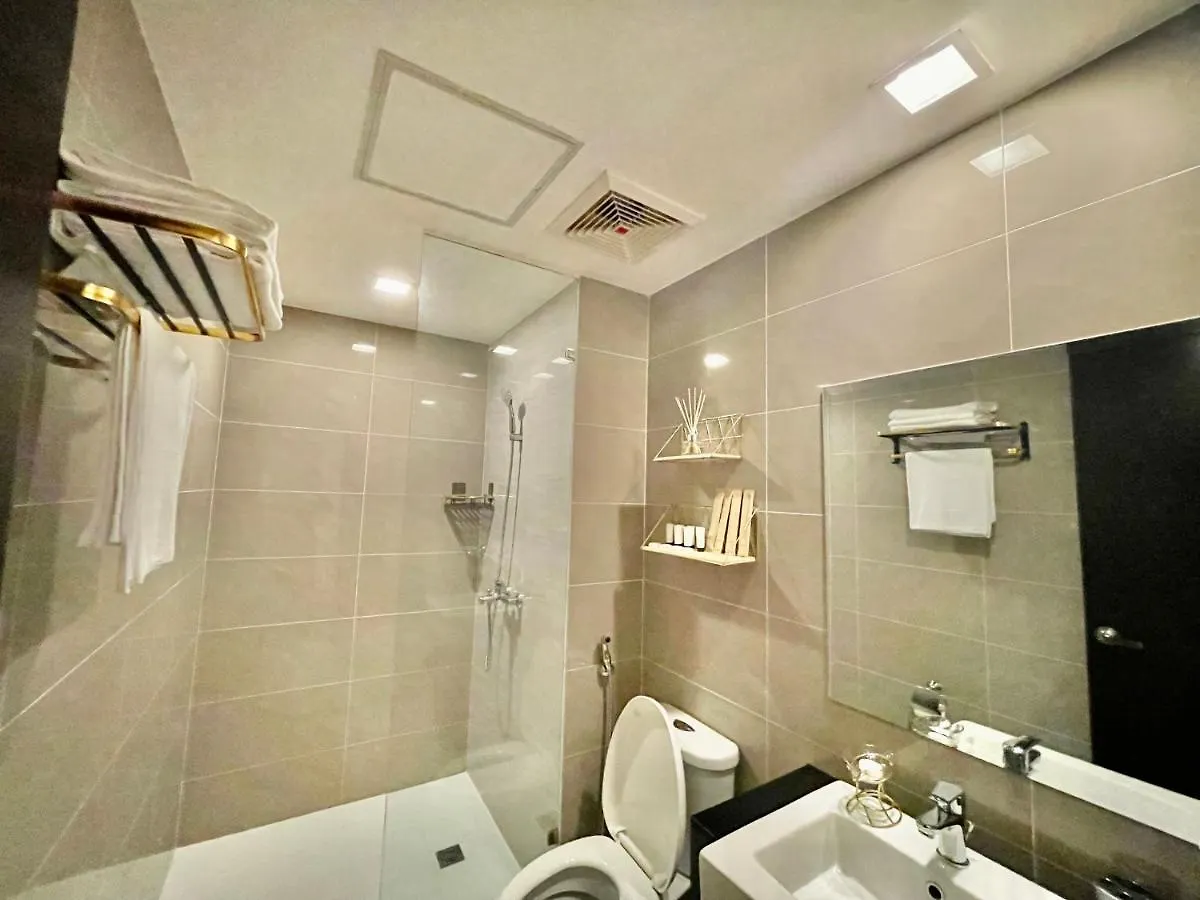 Cozy Place @ Venice Luxury Residences Manila Apartment